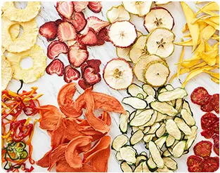 Dehydrated Vegetables