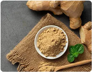 Dehydrated Ginger Powder