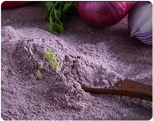 Dehydrated Red Onions